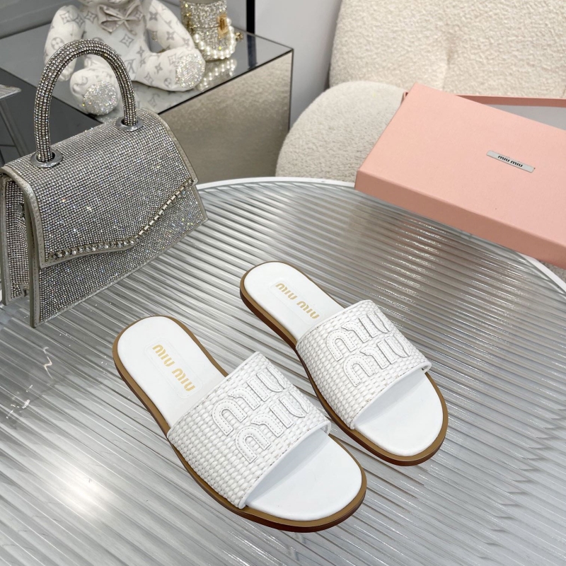 Miu Miu Slippers